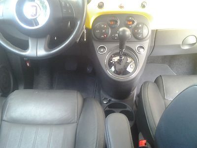 2012 Fiat 500 Lounge Convertible, image 23