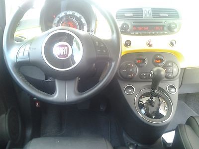 2012 Fiat 500 Lounge Convertible, image 24