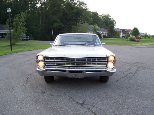 1967 ford galaxie 500 2dr extra nice extra clean all oringinal low reserve
