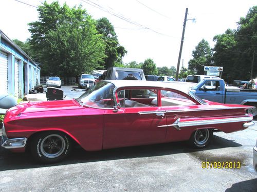 1960 chevy bel air 327 cu. in. 2 dr
