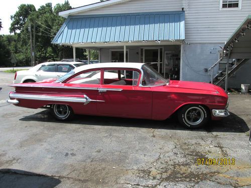 1960 Chevy Bel Air 327 Cu. In. 2 Dr, image 3