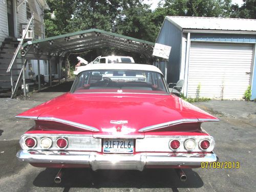 1960 Chevy Bel Air 327 Cu. In. 2 Dr, image 4