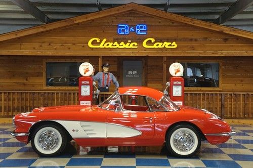 1958 chevrolet corvette base convertible 2-door 4.6l