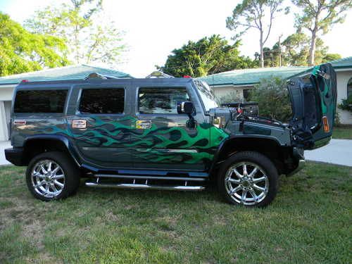 2005 hummer h2 base sport utility 4-door 6.0l