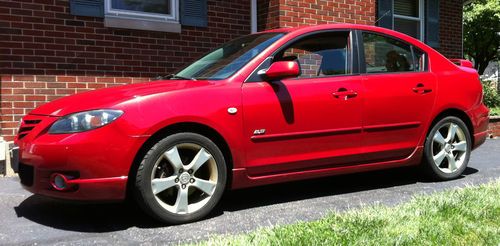 2005 mazda 3 s sedan 4-door 2.3l