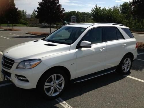 2012 mercedes-benz ml350