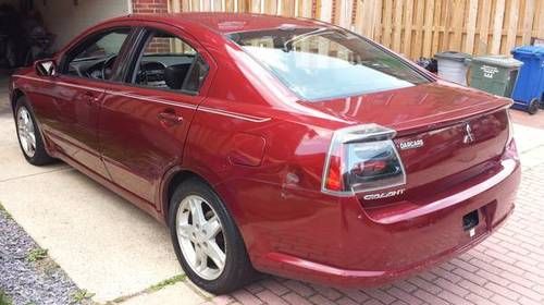 2004 mitsubishi galant gts sedan 4-door 3.8l