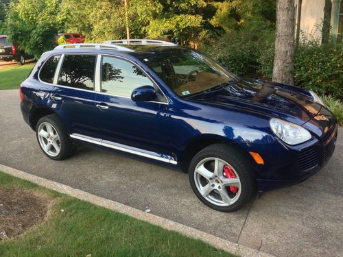 2006 porsche cayenne turbo s sport utility 4-door 4.5l