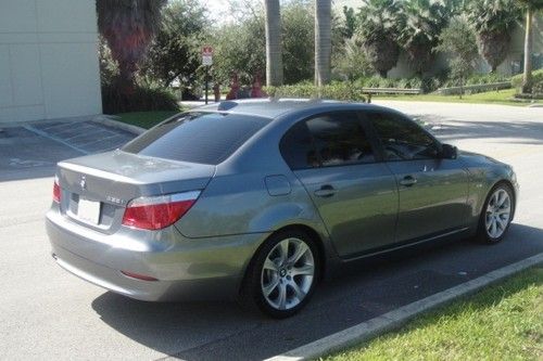 535 bmw gray 2008