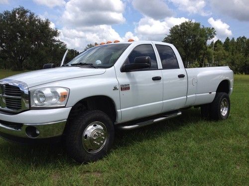 2008 dodge ram 3500 slt quad cab