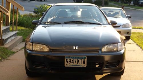 1992 honda civic dx hatchback 3-door 1.5l