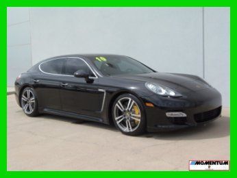 2010 porsche panamera turbo 30k mi. 6yr/100k mi. warnty*burmester*sprt exhst*nav