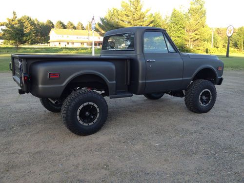 1972 Chevrolet Short Box Stepside 4x4 Pickup Truck - Chevy K10 - Frame off, image 4