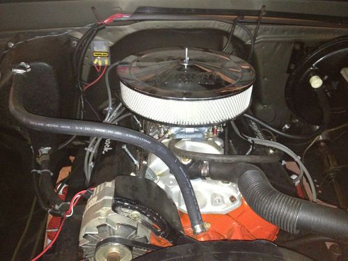 1972 Chevrolet Short Box Stepside 4x4 Pickup Truck - Chevy K10 - Frame off, image 9