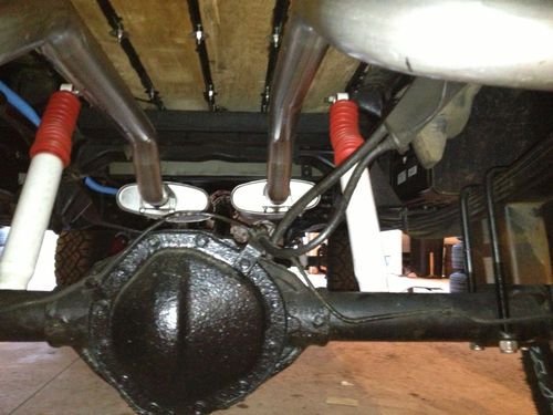 1972 Chevrolet Short Box Stepside 4x4 Pickup Truck - Chevy K10 - Frame off, image 10