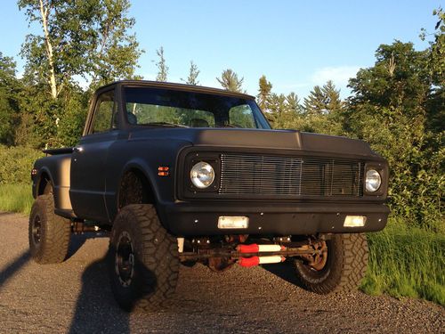 1972 Chevrolet Short Box Stepside 4x4 Pickup Truck - Chevy K10 - Frame off, image 13