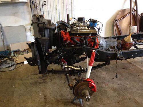 1972 Chevrolet Short Box Stepside 4x4 Pickup Truck - Chevy K10 - Frame off, image 16