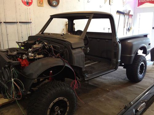 1972 Chevrolet Short Box Stepside 4x4 Pickup Truck - Chevy K10 - Frame off, image 21