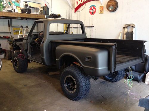 1972 Chevrolet Short Box Stepside 4x4 Pickup Truck - Chevy K10 - Frame off, image 22