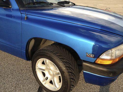 1998 dodge dakota r/t clone 2wd 5.2l v8 5-spd regular cab