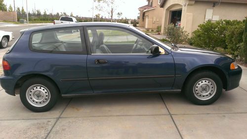 DX hatchback, image 4