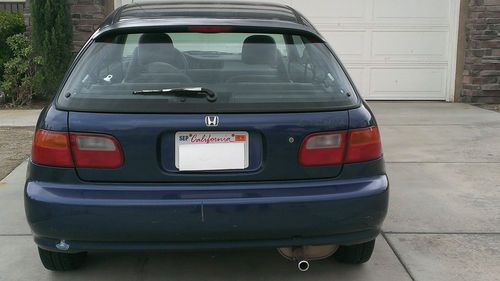 DX hatchback, image 6