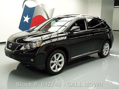 2011 lexus rx350 sunroof nav rear cam climate seats 31k texas direct auto