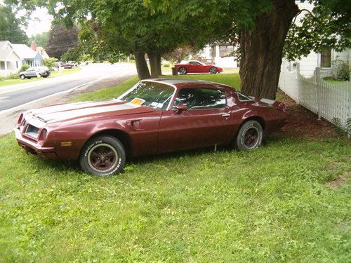 1975 trans am