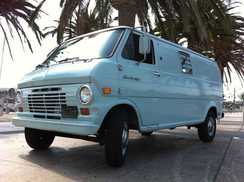 1969 ford e300 super van california surfer van