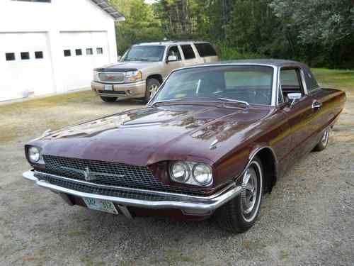 1966 ford thunderbird base hardtop 2-door 6.4l