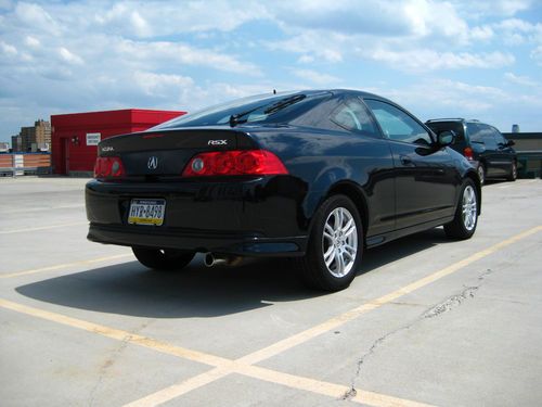 2005 acura rsx coupe (black) - beautiful condition - 78,400 miles