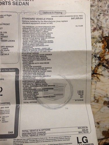 2005 Cadillac STS AWD V8, US $16,250.00, image 17