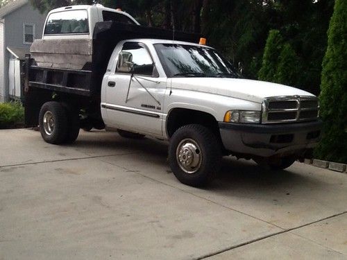 1997 dodge ram 3500 dump truck