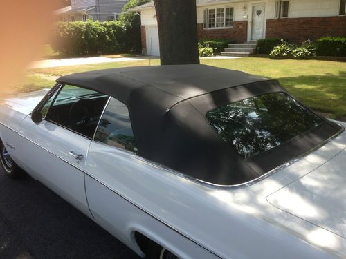 Real ss convertible matching # 283 buckets console auto p/s p/top great driver
