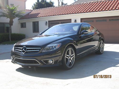 2008 mercedes-benz cl63 amg base coupe 2-door 6.3l