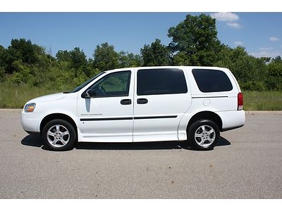 2008 Chevy Uplander Wheelchair Accessible Van, image 2