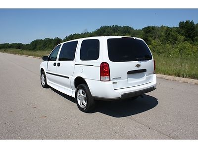 2008 Chevy Uplander Wheelchair Accessible Van, image 3