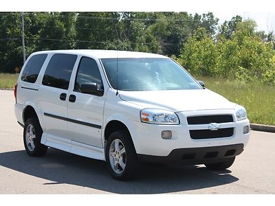 2008 Chevy Uplander Wheelchair Accessible Van, image 10