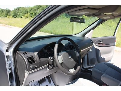 2008 Chevy Uplander Wheelchair Accessible Van, image 11