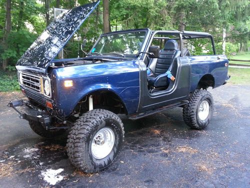 1979 international harvester scout ii