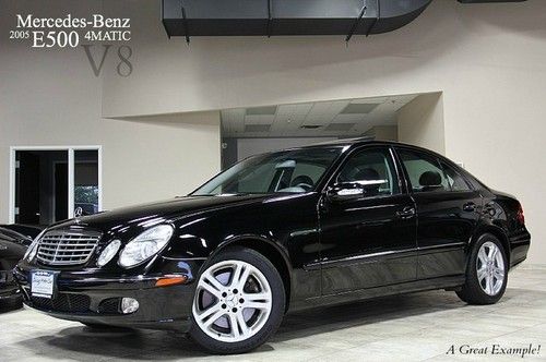 2005 mercedes-benz e500 4matic v8 sunroof heated seats 6 disk cd changer wow$$$$