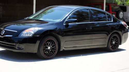 2007 nissan altima s sedan 4-door 2.5l