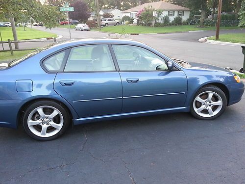 2007 subaru legacy 2.5i special edition sedan 4-door 2.5l