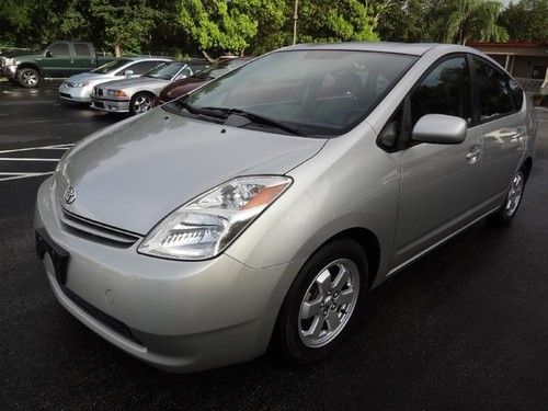 2005 prius package 6~leather~navigation~hids~jbl~clean~warranty