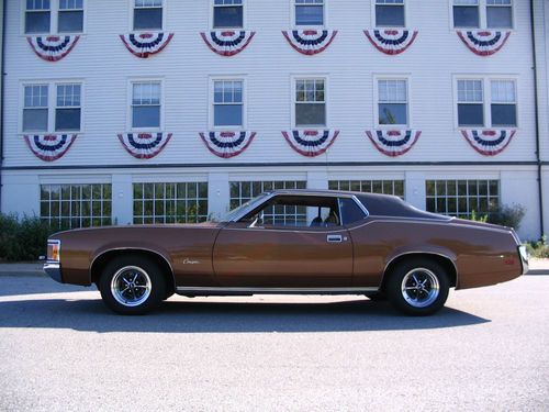 1971 cougar great  condition 1 of 3 with these options 43.100 miles original