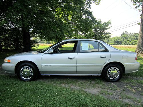 No reserve 2002 buick century limited sedan 4-door 3.1l