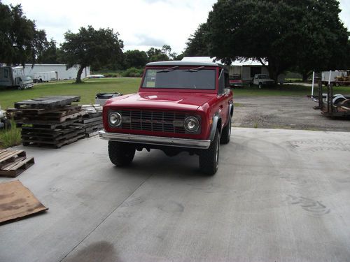 1976 OLD BRONCO RANGER EDTION 61K NICE CLEAN MUST SEE, image 2