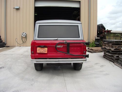 1976 OLD BRONCO RANGER EDTION 61K NICE CLEAN MUST SEE, image 3