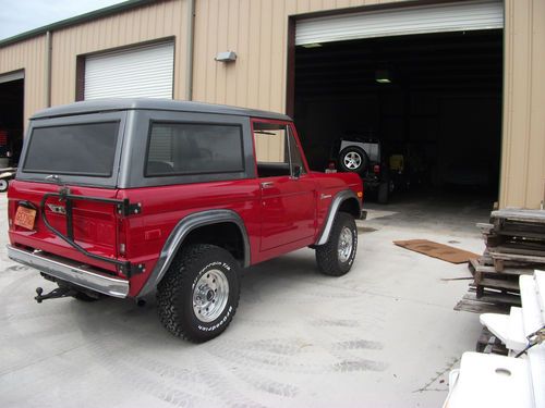 1976 OLD BRONCO RANGER EDTION 61K NICE CLEAN MUST SEE, image 4