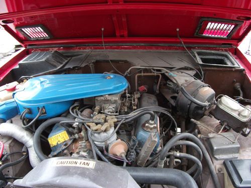 1976 OLD BRONCO RANGER EDTION 61K NICE CLEAN MUST SEE, image 11